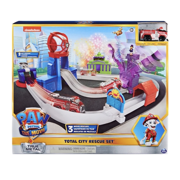 Nickelodeon Other - Paw Patrol Total City Rescue Set